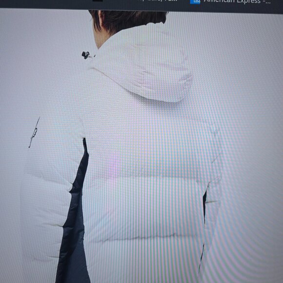 Moncler Grenoble Men's Pramint puffer Jacket in White ski jacket - Picture 4 of 12